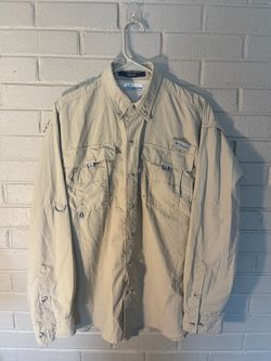 Men’s Columbia Long Sleeve Shirt