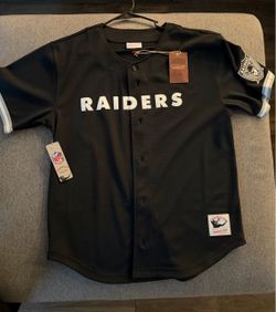 Raiders Baseball Jersey *BRAND NEW*
