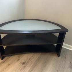 Glass Entertainment Center / Stand 