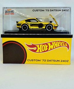 Hot Wheels RLC Custom 72 Datsun 240z