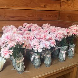 25 Pink Wedding Center Prices 