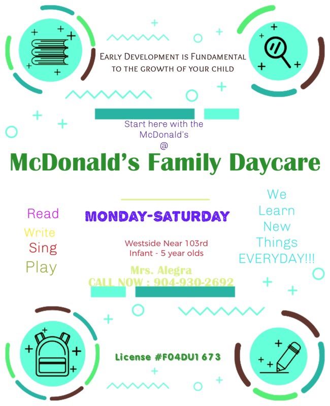 License Home Daycare