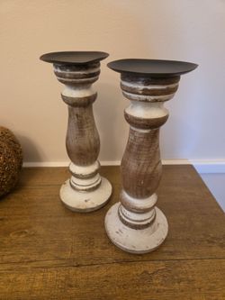 Candle holders