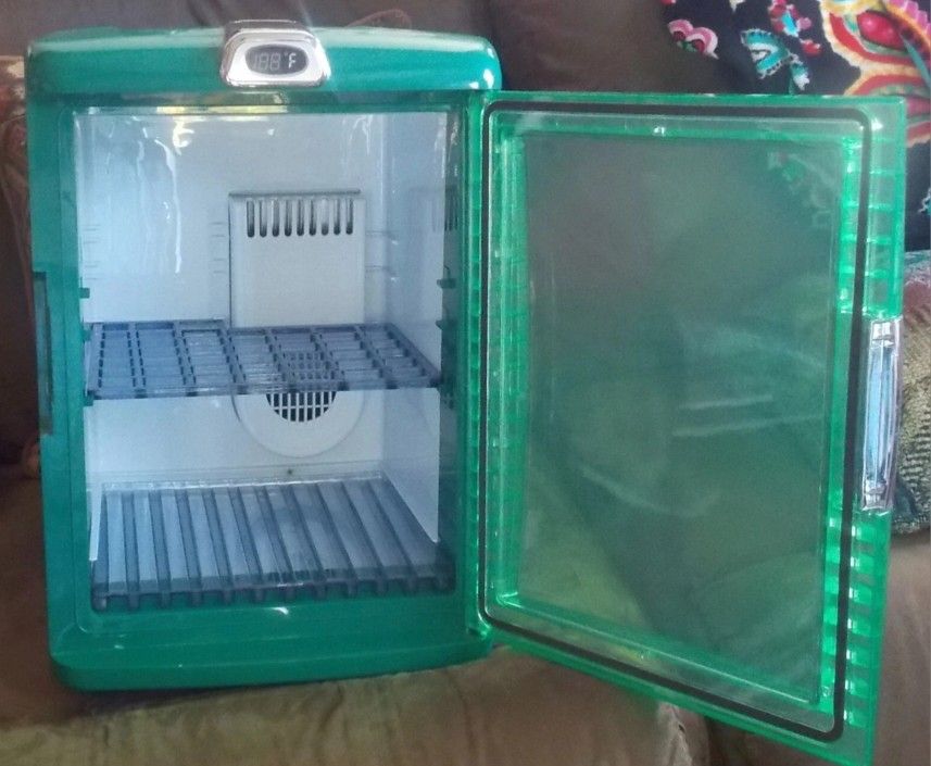 Mountain Dew Mini Fridge Refrigerator NEW