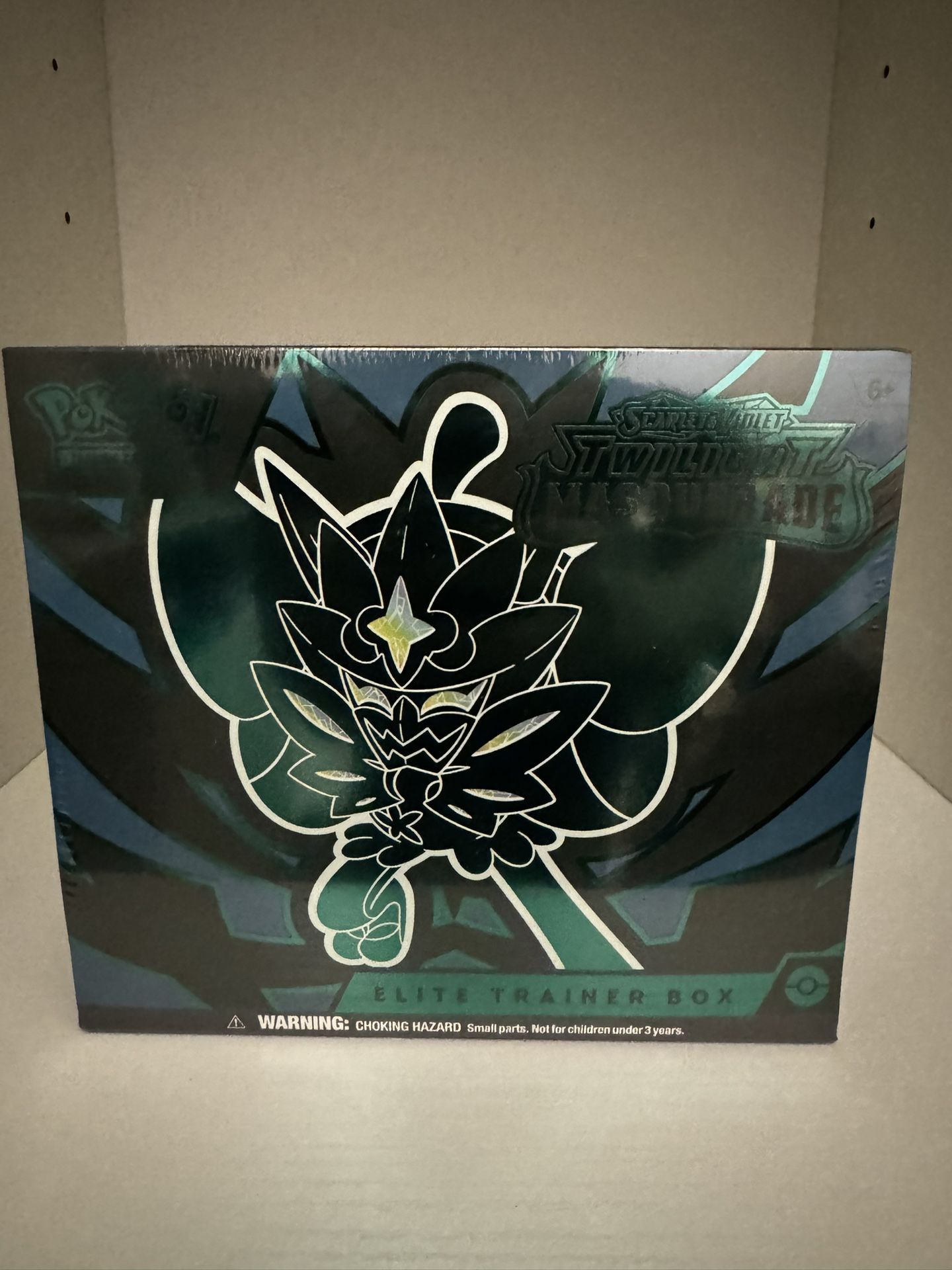 Pokemon Twilight Masquerade Regular ETB