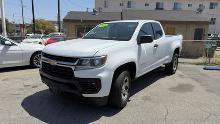 2021 Chevrolet Colorado Extended Cab