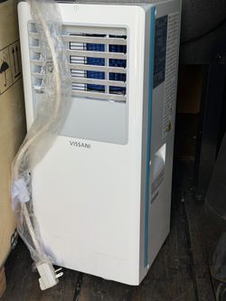 BRAND NEW PORTABLE AIR CONDITIONER WITH HOSE ONLY NO ACCESSORIES JUTS UNIT AND HOSE