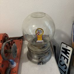 Antique Gum Machine