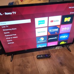 🔥🔥TCL 32" CLASS 3-SERIES HD LED SMART ROKU TV - 32S335🔥🔥