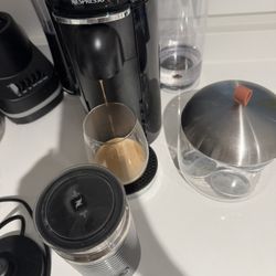☕ Nespresso Coffee Machine + Milk Frother – $100 (Bundle) 