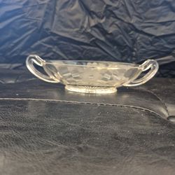 W.J. Hughes Cornflower glass is a known collectible brand. 