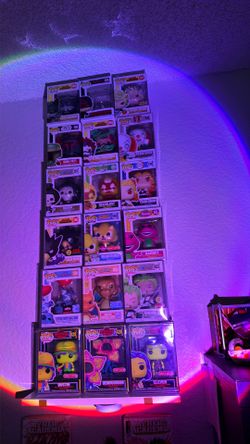 FUNKO POP LOT! Stranger things, One Piece, My hero Academia, disney, pokemon, movies, & More! PROTECTORS INCLUDED (CHECK DESCRIPTION)