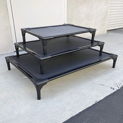 (NEW) Elevated Dog Bed 3 Sizes (Small $20, Medium $25, Large $30) Raised Pet Bed Cot Indoor Outdoor 