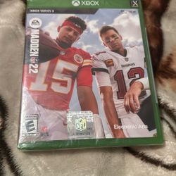 Xbox Series X Madden NFL 2022
