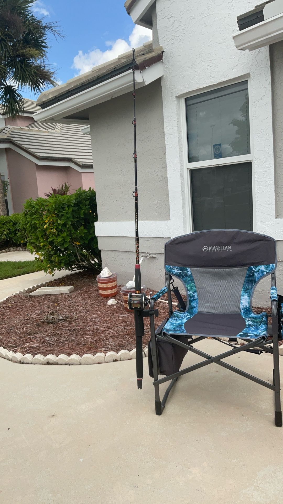 OFFSHORE ROD AND REEL COMBO