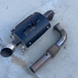 Turbo S Exhaust