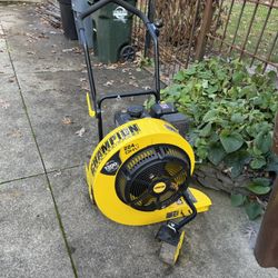 Leaf Blower, Champion. Like New.