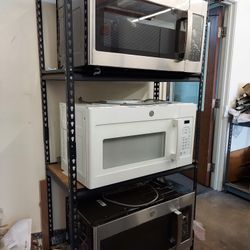 GE Microwaves (Over-the-Range And Countertop) 