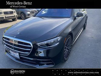 2023 Mercedes-Benz S 580
