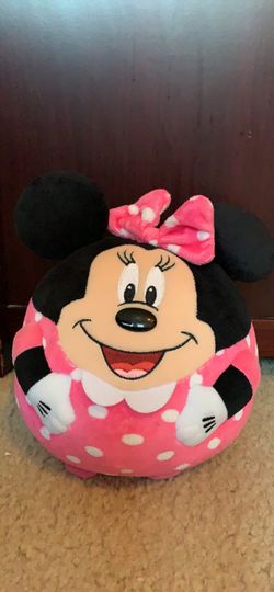 Disney Minnie TY round plush