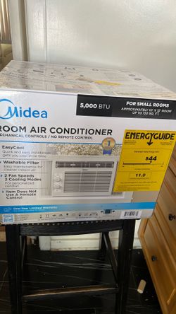 New Midea window ac unit