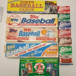Huge Lot of Sports Cards 80s- Early 90s 
