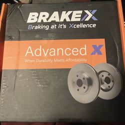 Break Pads And Rotors