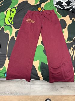 Women ed hardy flare sweats