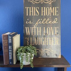 Wood Sign