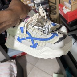Off-white Odsy-1000 White Blue