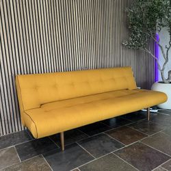 Scandinavian Design Futon Couch Brand New 