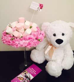 Flowers and sweets