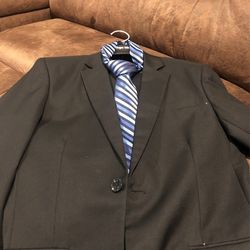 Boy Black Suit