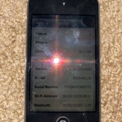 Ipod 4th Gen 32g
