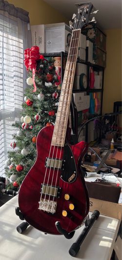 Gretsch Streamliner Jet Club Bass, 4 String