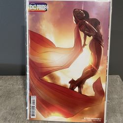 Steelworks #1 (DC Comics, 2023) Swaby Variant Cover