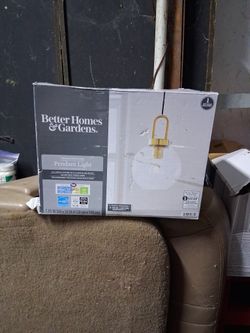 Better Homes And Gardens Pendant Lights