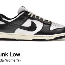 Vintage Panda Dunks - Women Sz. 11.5