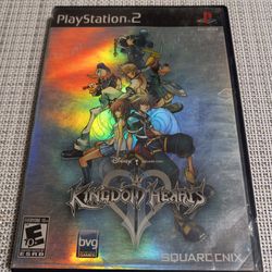 Ps2 Kingdom Hearts Game