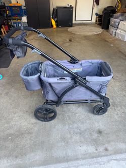 Baby Trend Expedition 2-in-1 Stroller Wagon Plus