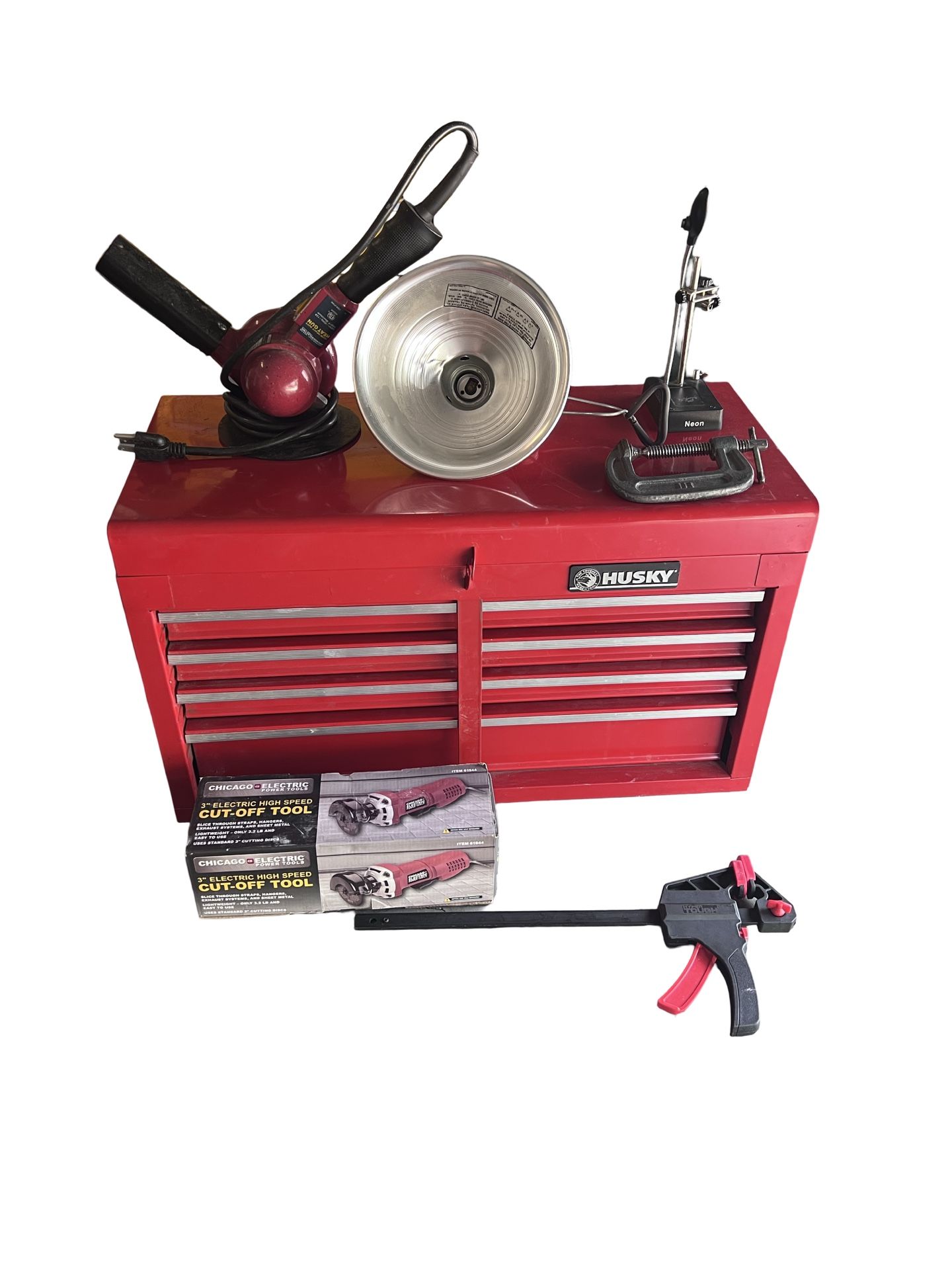 Husky Toolbox W/Tools