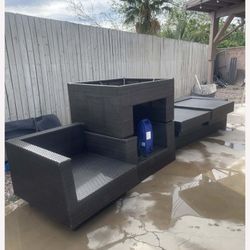 Pool Patio Set