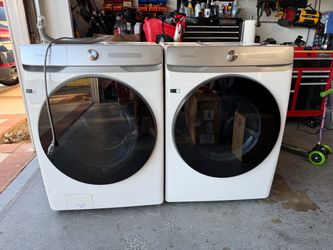 Samsung Washer and Dryer (Gas)
