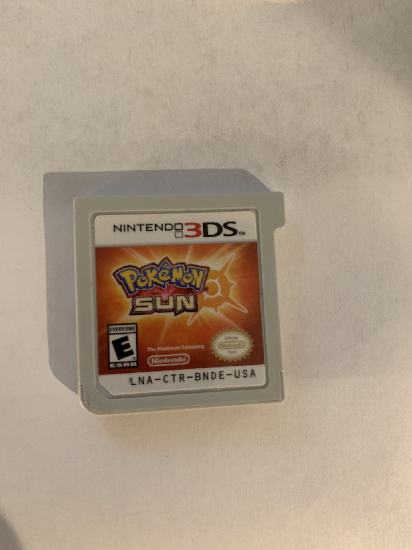 Nintendo 3DS Pokémon Sun