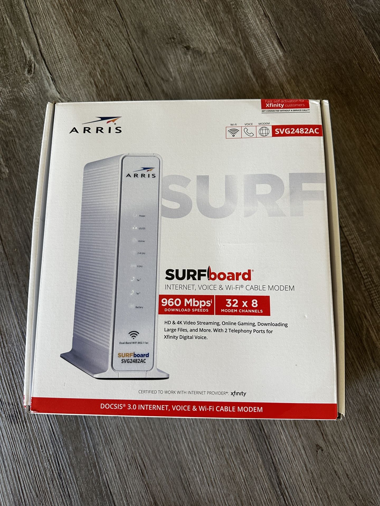 Arris Surfboard Modem WiFi