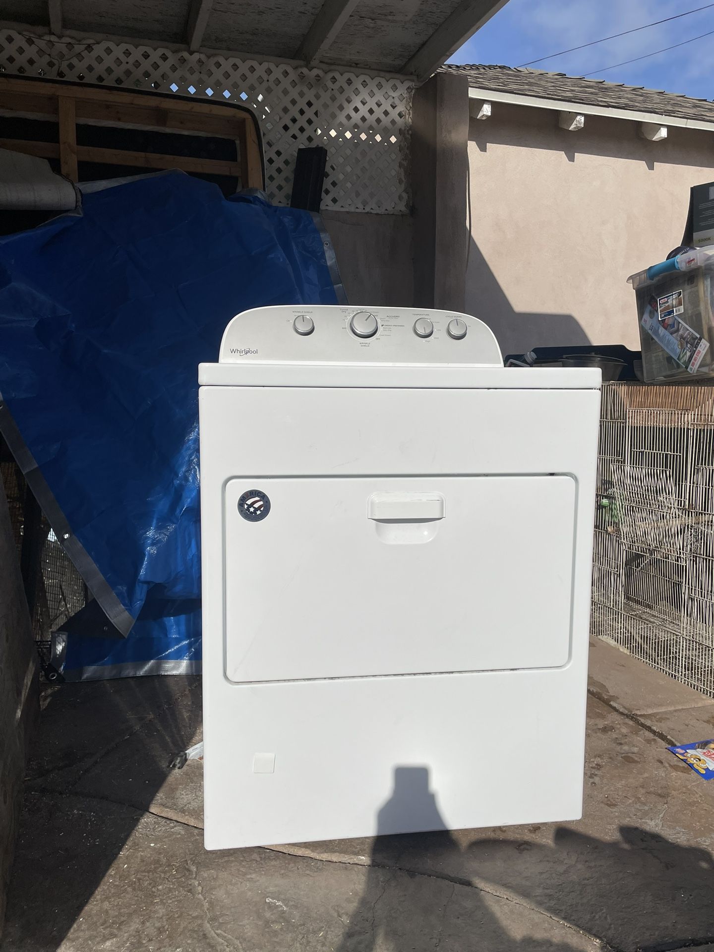Whirlpool Gas Dryer