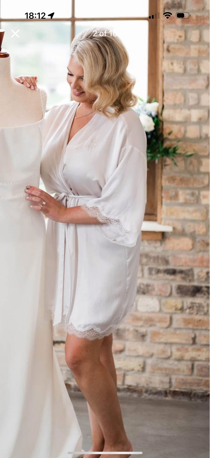 Bridal Robe