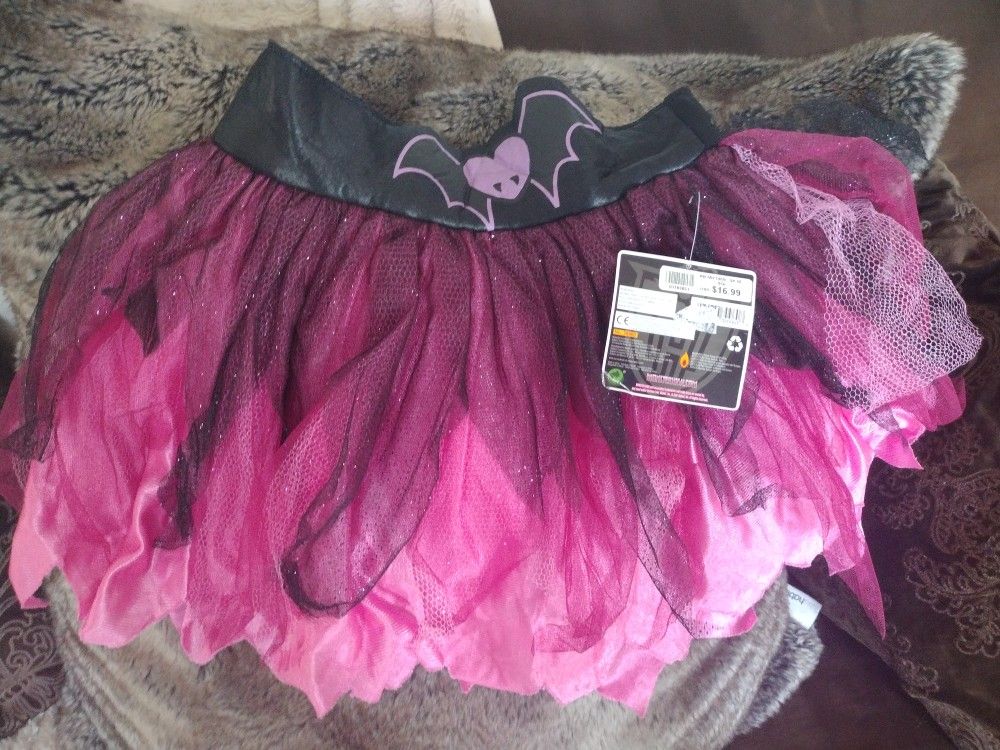 Monster High Tulle Skirt Medium Size 