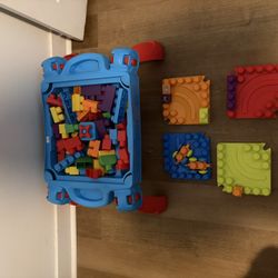 Mega Blocks Table
