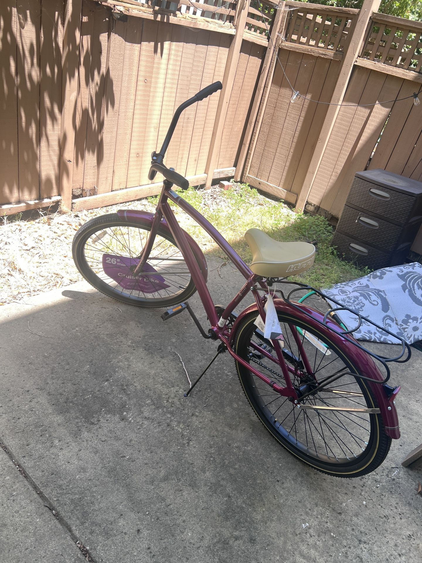 26” Cruiser Bike